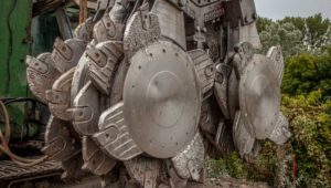 Deep Soil Mixing cutter soil mixer