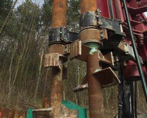 Soil Mixing Brookwood