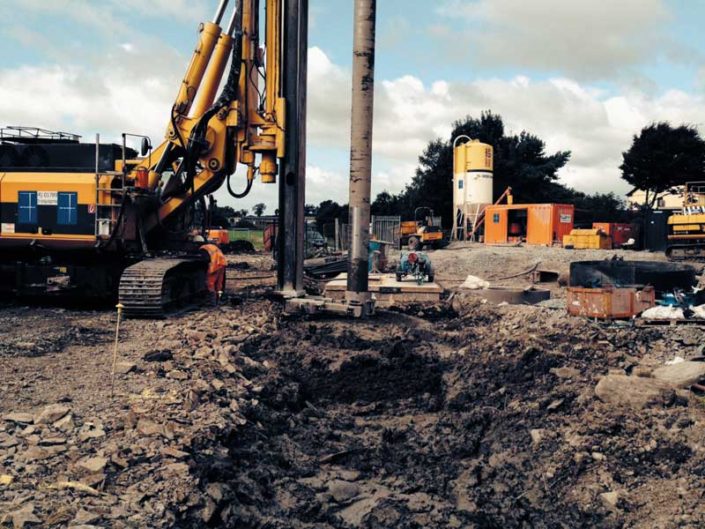 Downpatrick Pipeline Ground Stabilisation | Deep Soil Mixing