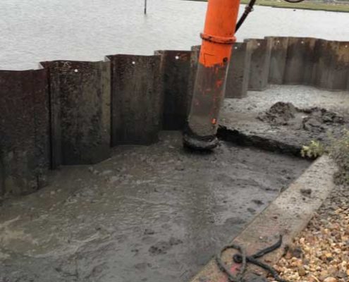 Poole Quay deep soil mixing