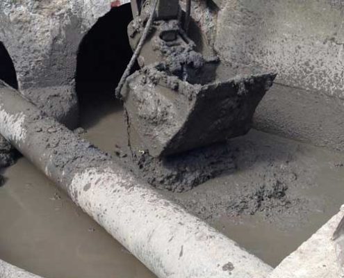 mass mixing soil mixing network rail at Tadcaster