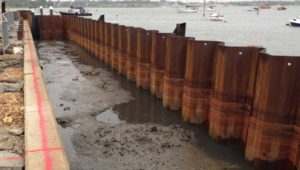 Poole Quay soil stabilisation