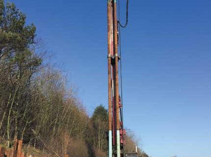 Deep Soil Mixing technique